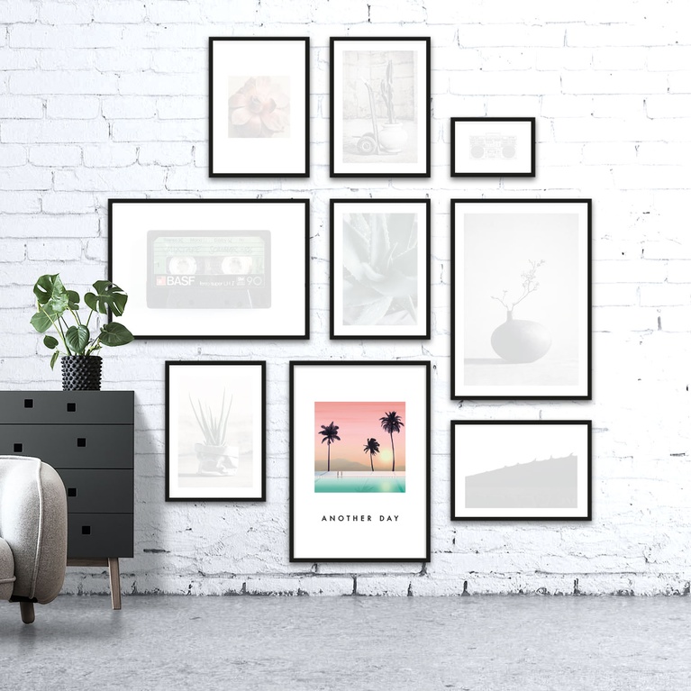 Poster 70x100 "Another day" Poster 70x100 "Another day"